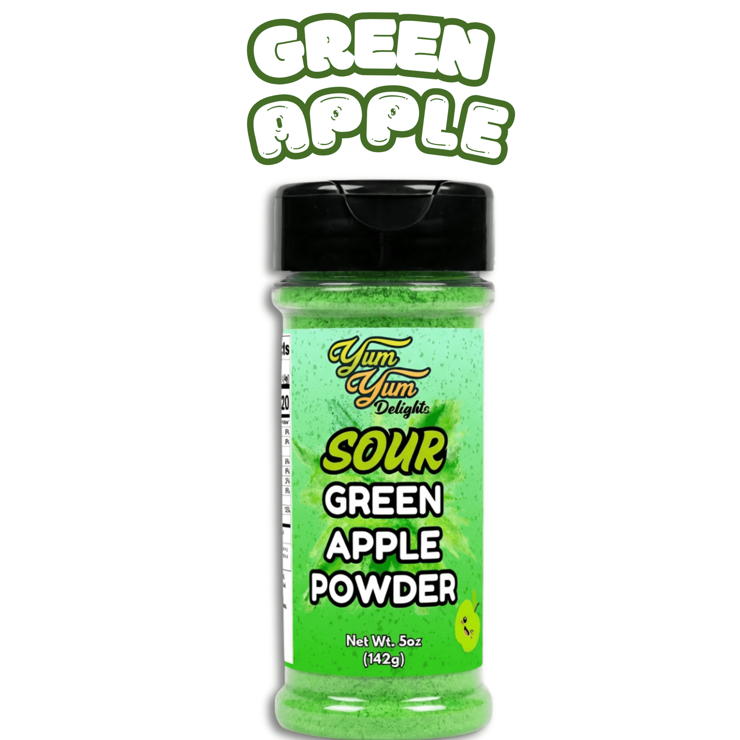 Sweet & Sour Candy Powder Shaker β Blue Raspberry, Cotton Candy, Wild Cherry & Plain