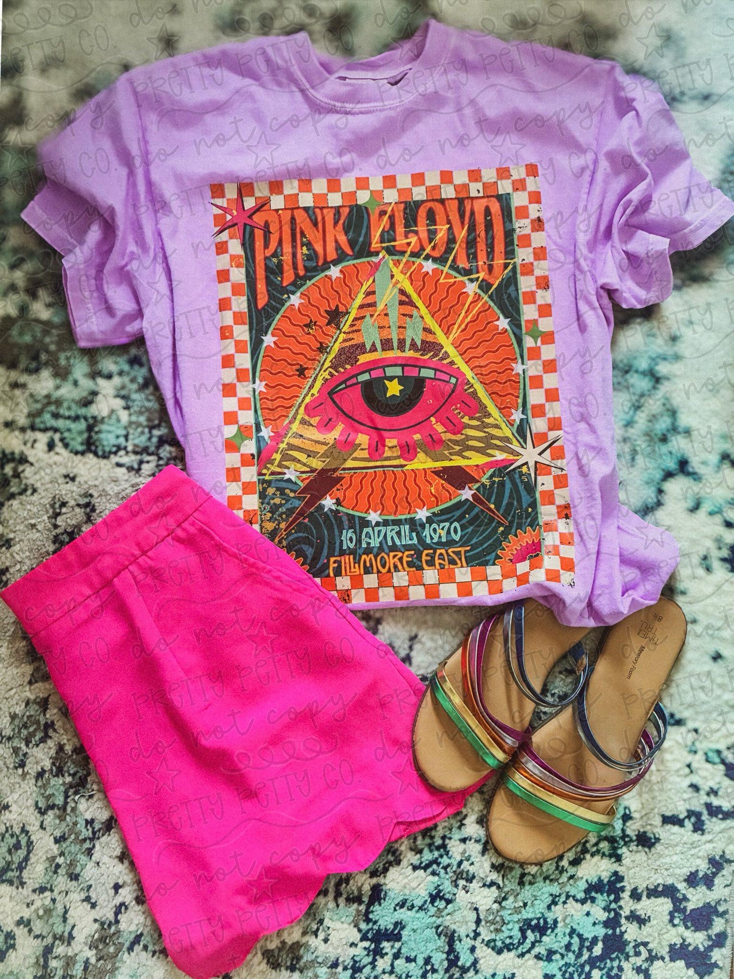 Vintage Psychedelic Rock Tee | Retro 70s Space Rock Inspired Graphic Shirt | Classic Prog Rock Style T-Shirt