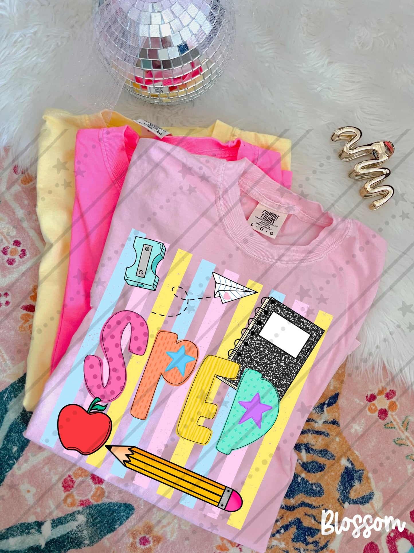 SPED Teacher Back to School Shirt | Special Education Graphic Tee