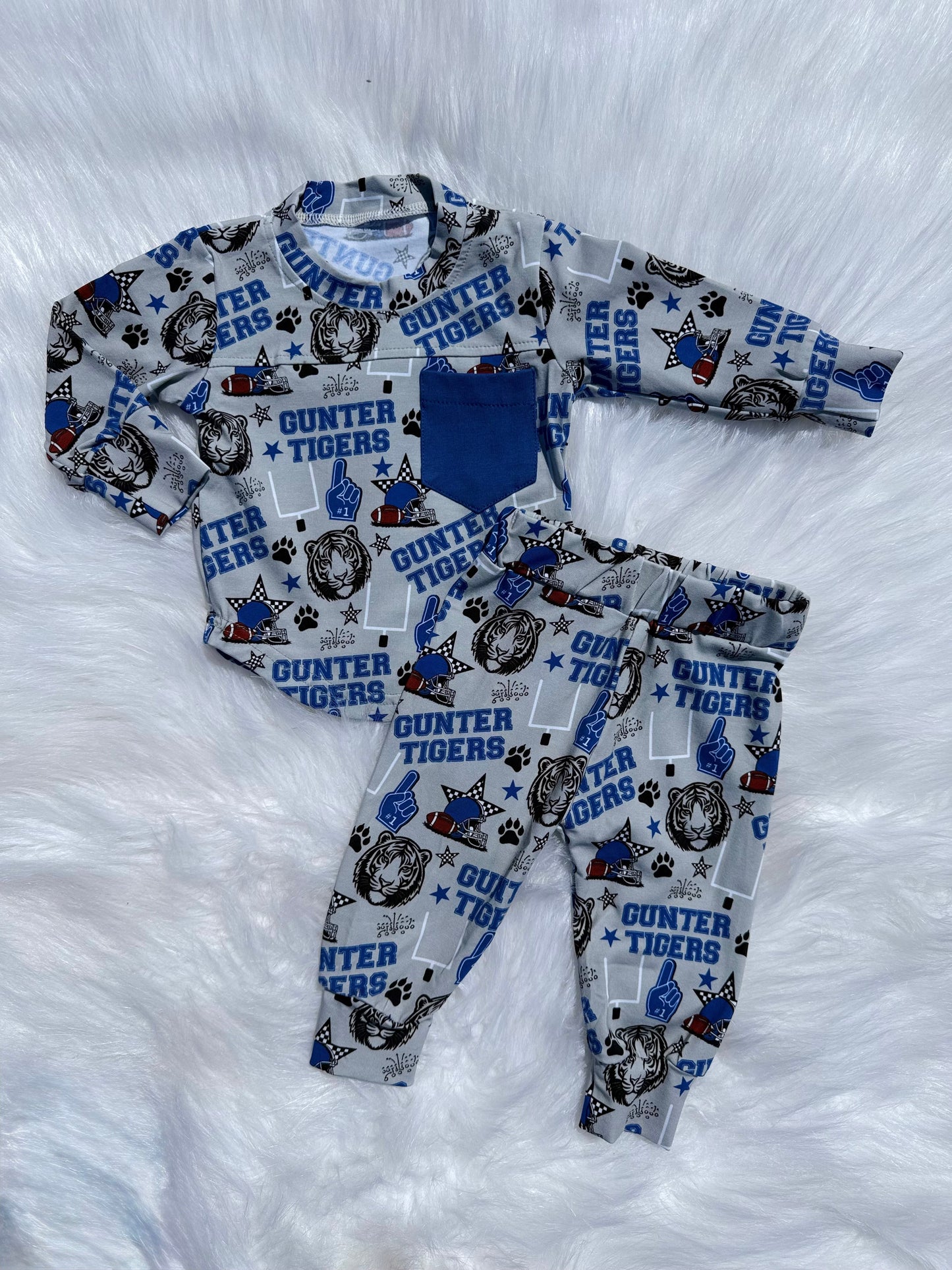 Gunter Tigers Football L/S Set (FINAL SALE)