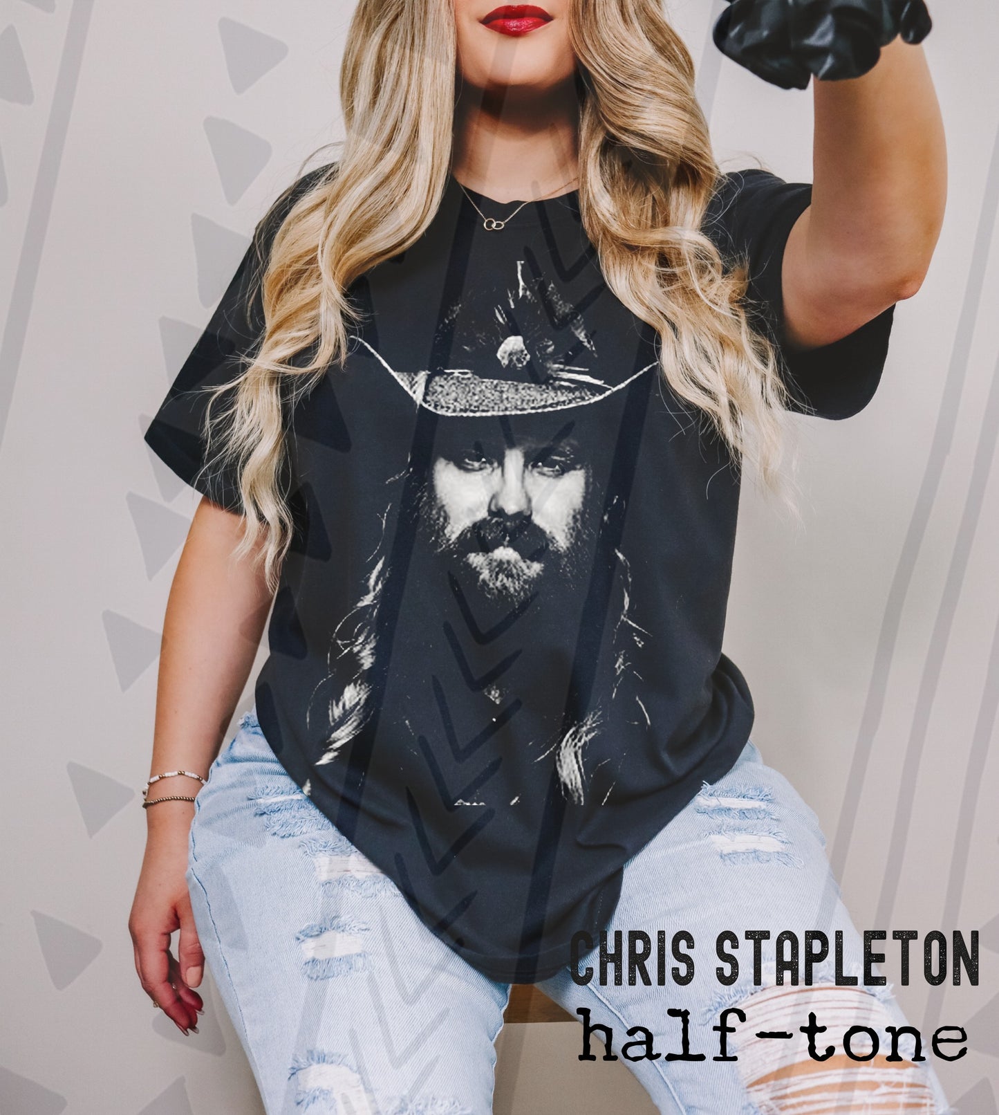 CS Halftone Graphic Tee | Country Legend Vibes | Youth & Adult Sizes