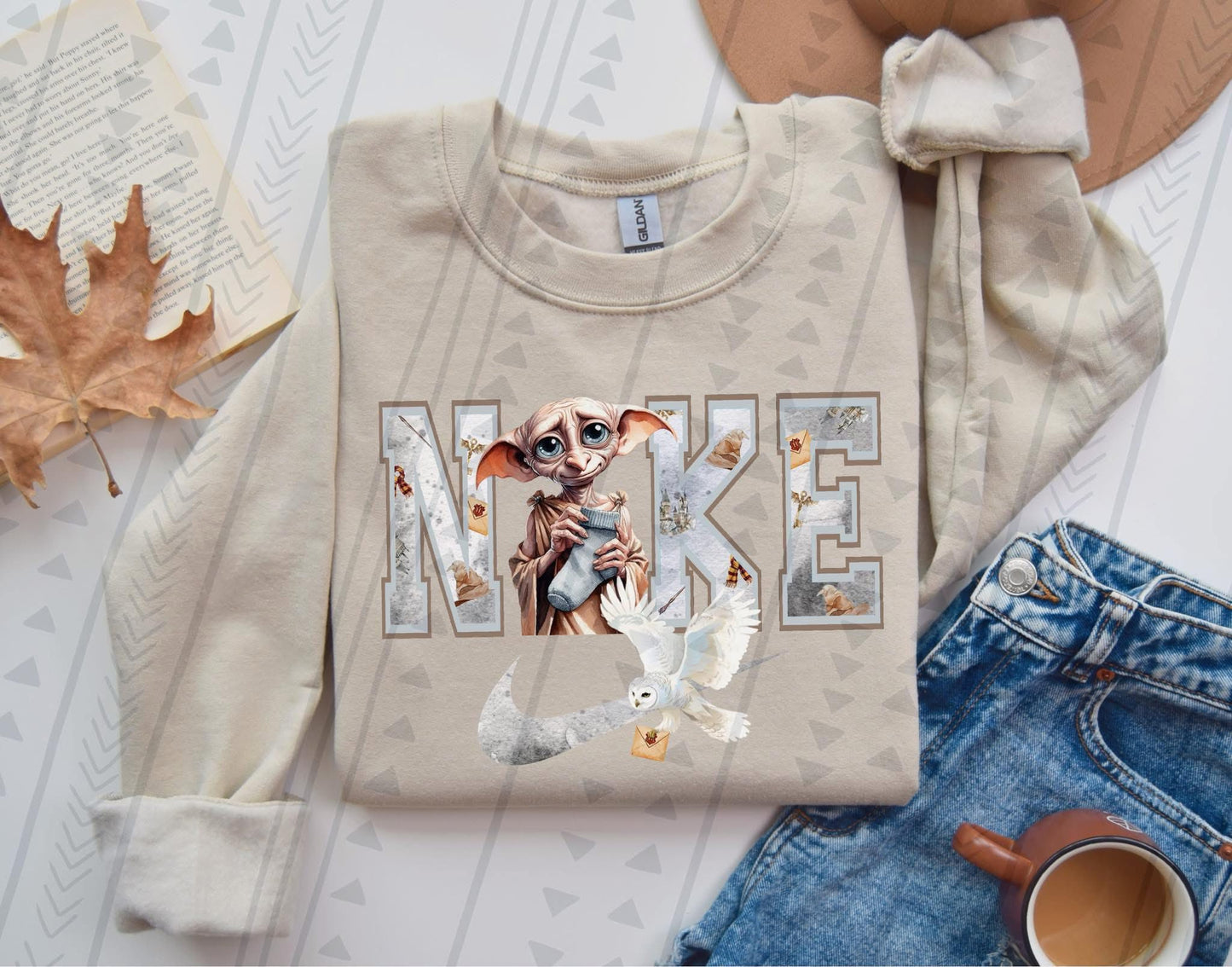Loyal Tiny Elf Swoosh Tee, Gildan Fantasy Inspired Shirt, Cute Magical Creature Aesthetic Apparel