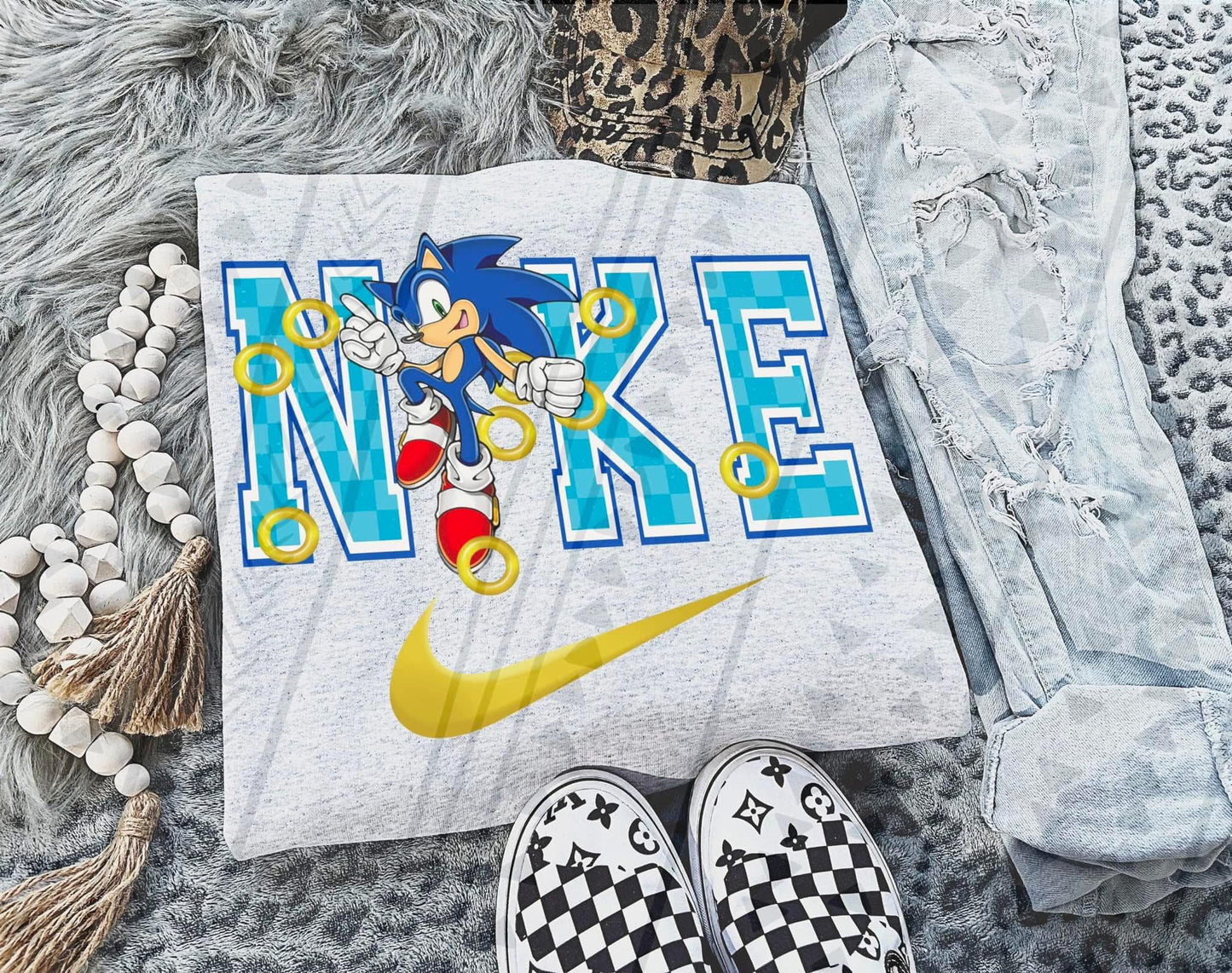 Blue Speed Hero Swoosh Shirt, Retro Fast Character Inspired Tee, Gaming Nostalgia Graphic T Shirt