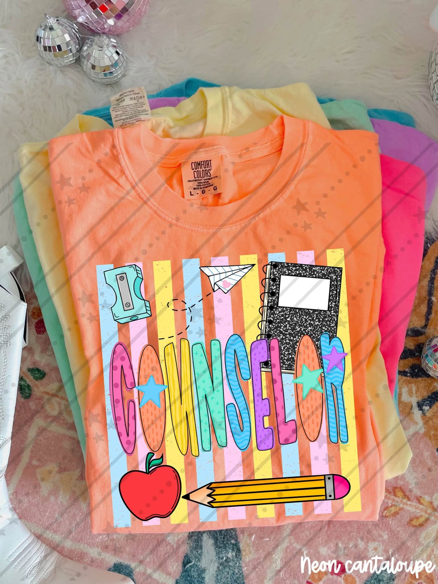 School Counselor Back to School Shirt | First Day Graphic Tee