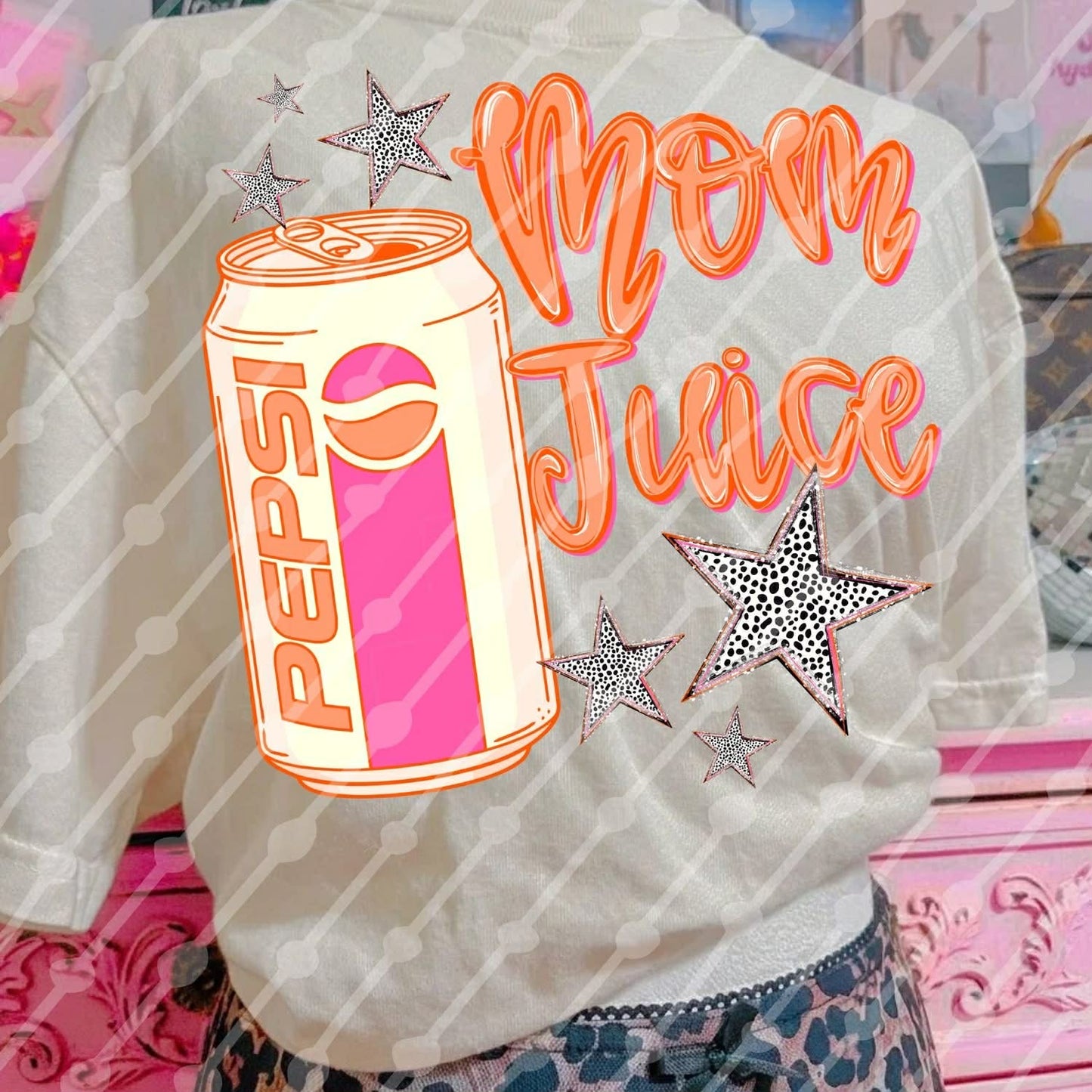 Mom Juice Pepsi Shirt | Funny Mom Graphic Tee | Trendy Beverage Humor Shirt