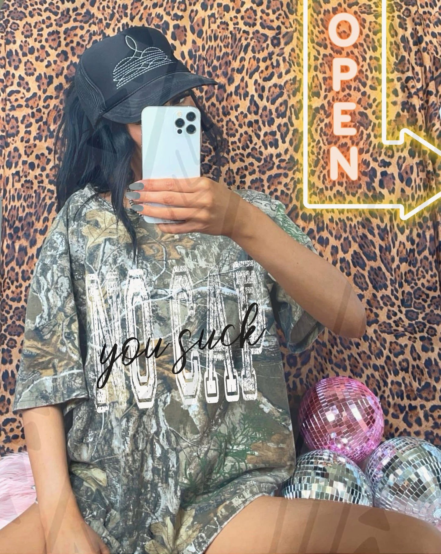 No Cap You Suck Shirt – Trendy Petty Humor Graphic Tee – Unisex DTF Print