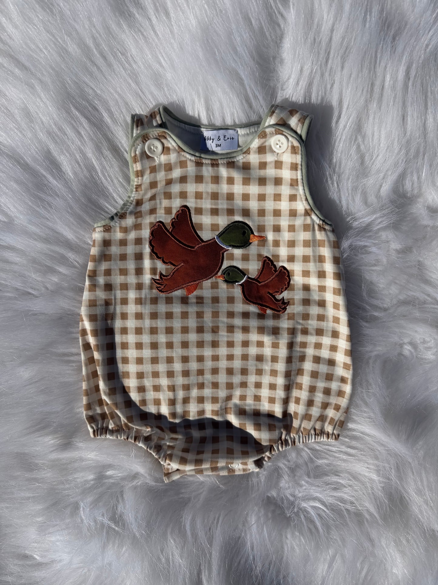 Flying South Smocked Romper (FINAL SALE)