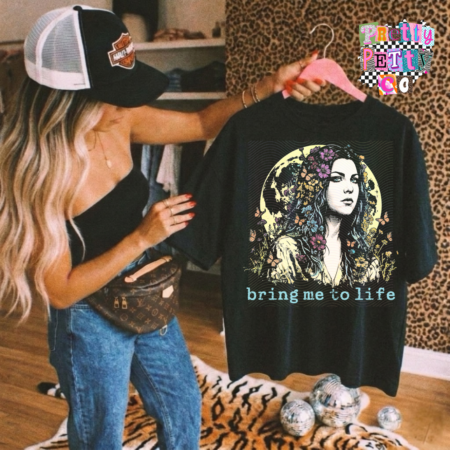 Vintage Band Tee – Classic Rock Graphic Shirt, Retro Music Apparel