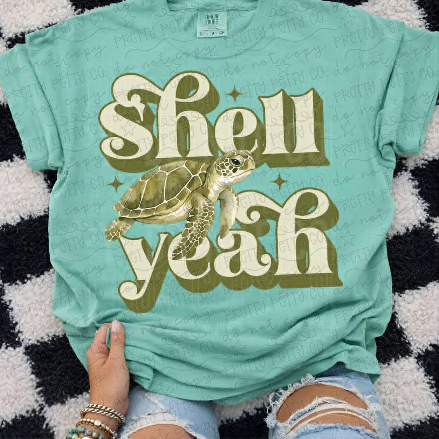 Shell Yeah Shirt, Funny Beach Pun Graphic Tee, Coastal Summer Vibes T Shirt
