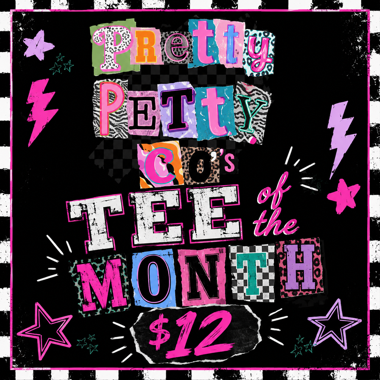 TEE OF THE MONTH SUBSCRIPTION