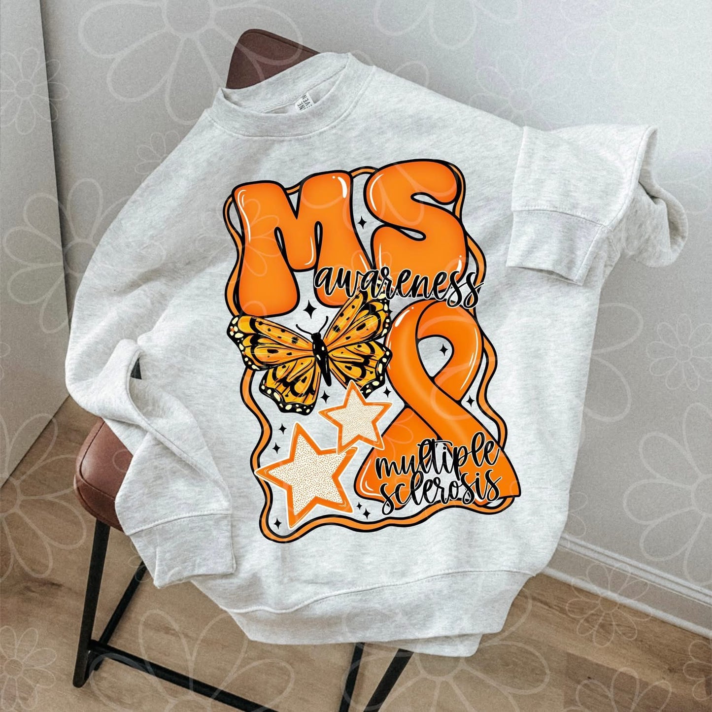 MS Awareness Graphic Tee – Support & Advocacy Shirt – Unisex DTF Print – Kids & Adult Sizes