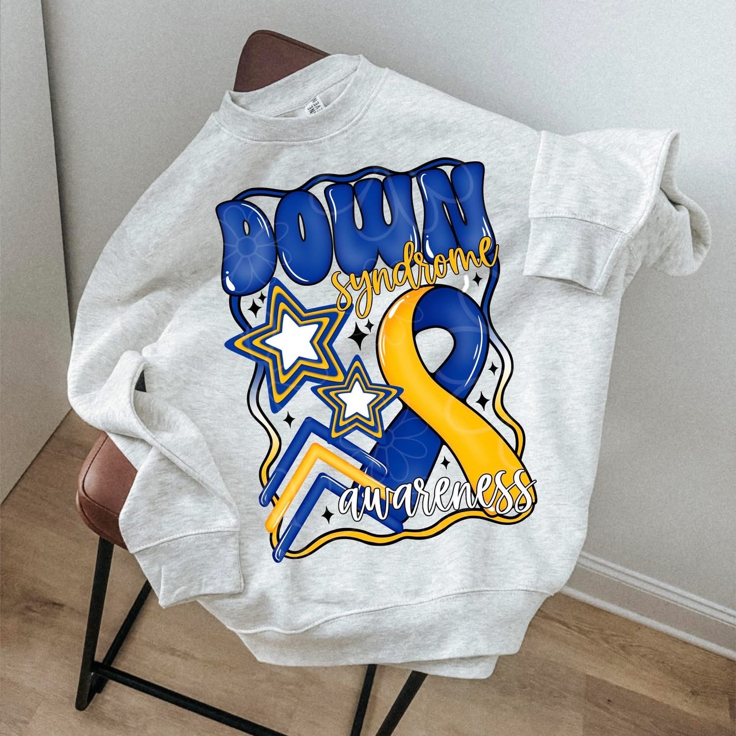 Down Syndrome Awareness Graphic Tee – Support & Advocacy Shirt – Unisex DTF Print – Kids & Adult Sizes