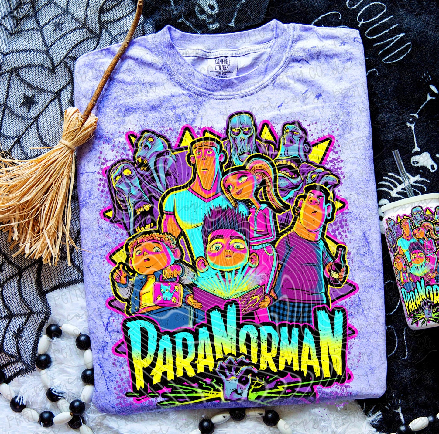 ParaNorman Shirt | Retro Halloween Movie Tee | Spooky Cartoon Graphic Tee | Fall Halloween Shirt | Nostalgic Halloween Apparel