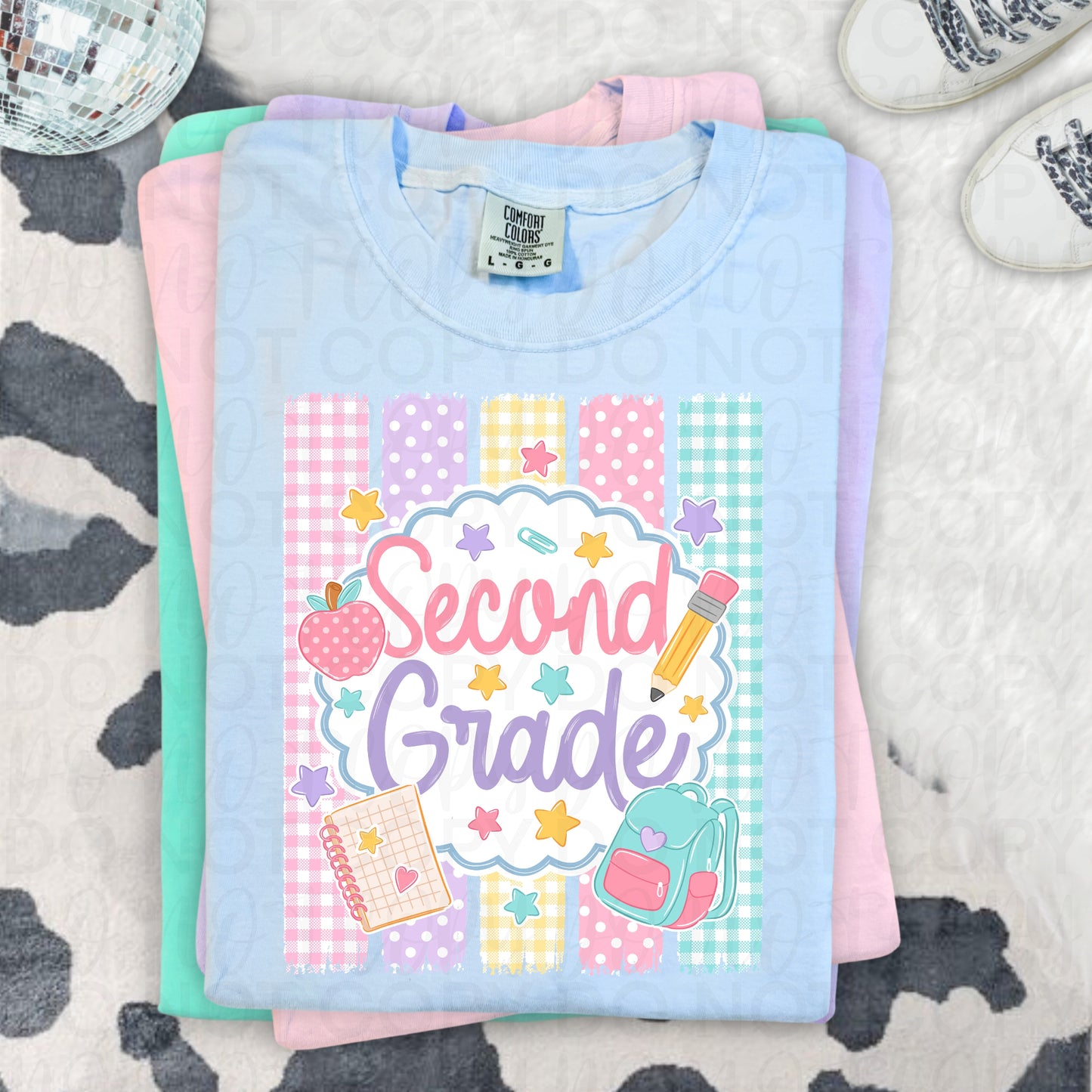 Second Grade Back to School Shirt | First Day of Second Grade Teacher & Student Tee