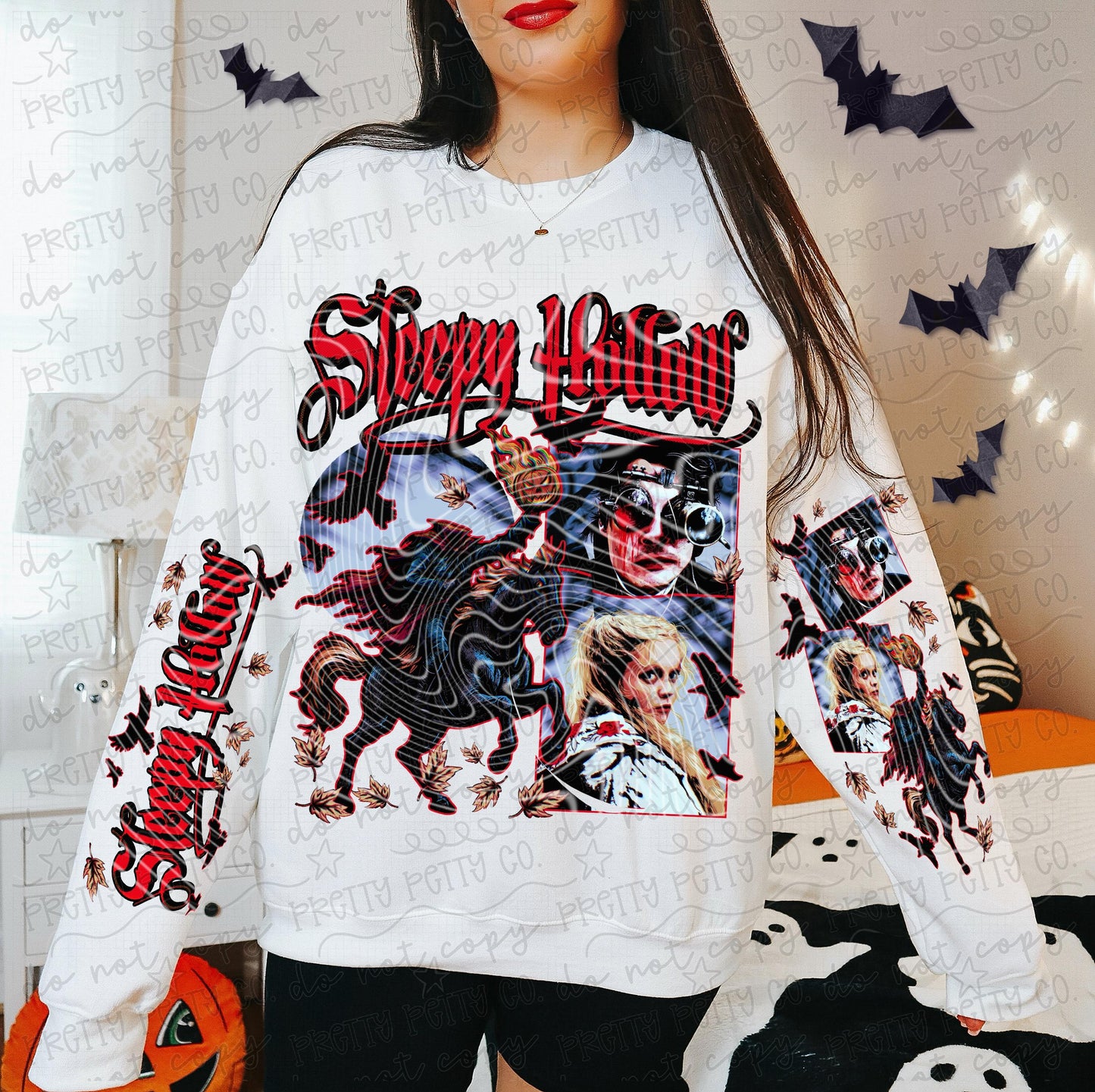 Sleepy Hollow Spooky Graphic Tee | Dark Gothic Horror Shirt | Creepy Cute Apparel