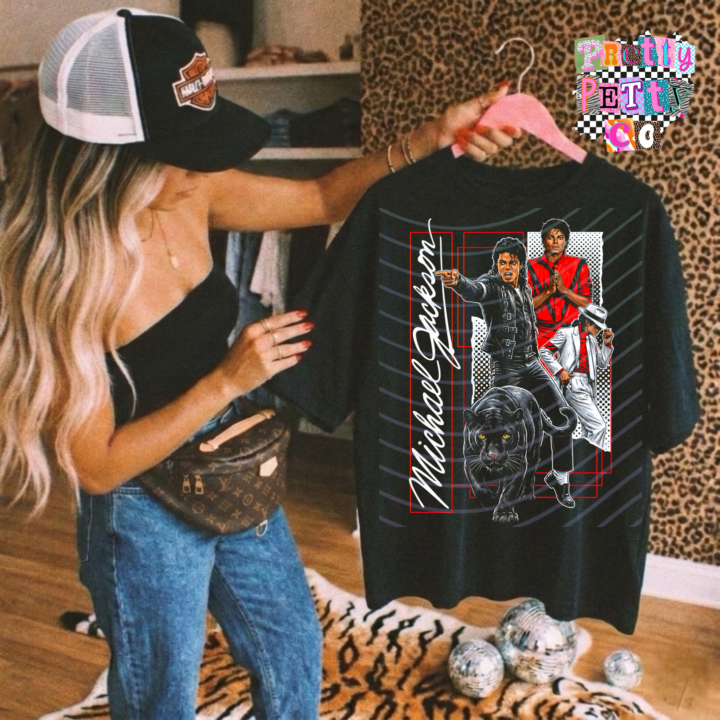 King of Pop Graphic Tee | 80s Music Legend Shirt | Iconic Singer Tribute Apparel