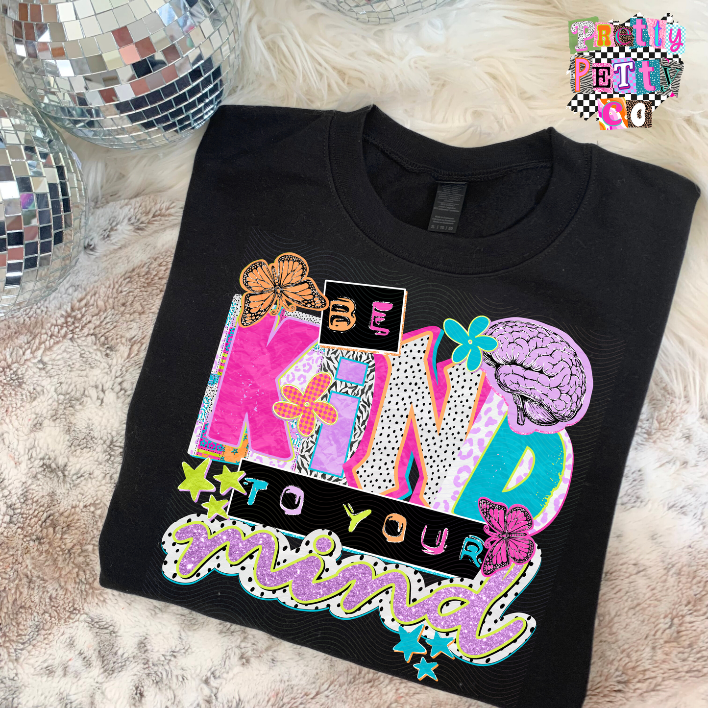 Be Kind To Your Mind Tee | Mental Health Awareness Shirt | Self Care Affirmation Tee