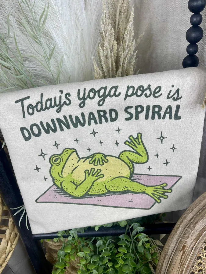Downward Spiral (Gildan Tee) - Pretty Petty Co