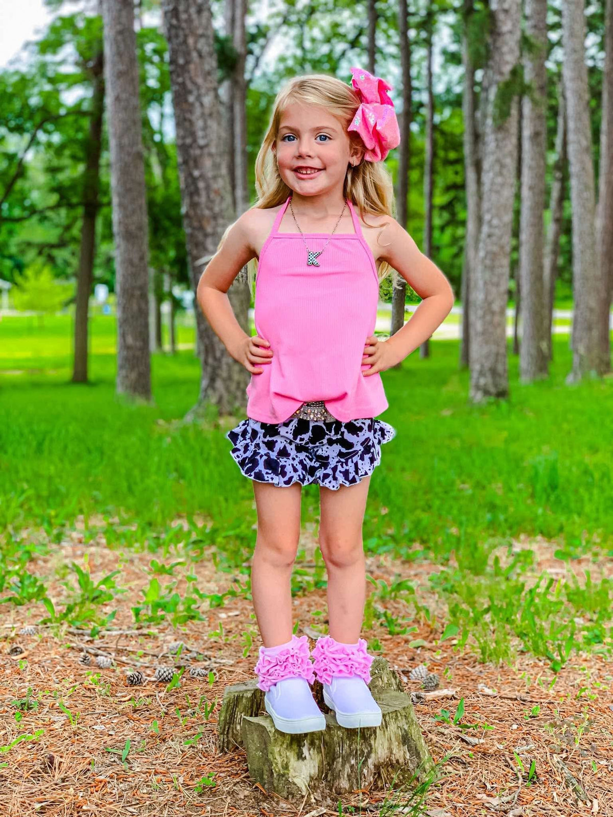 Ankle Ruffle Socks (Multiple Colors) - Pretty Petty Co