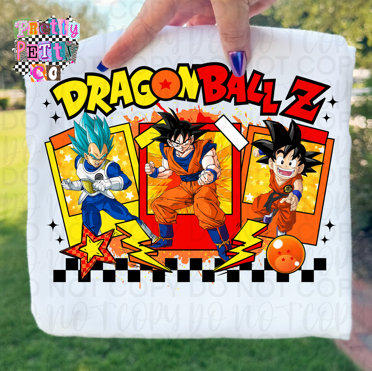 Dragon Ball Z Inspired T-Shirt – Anime Fan Favorite Tee