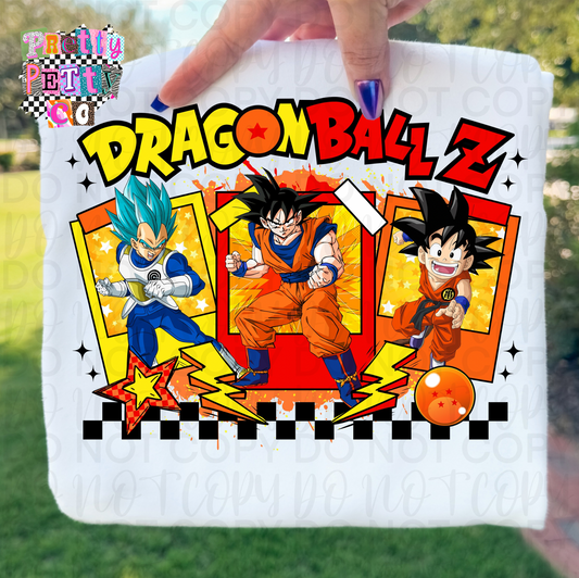 Dragon Ball Z Inspired T-Shirt – Anime Fan Favorite Tee