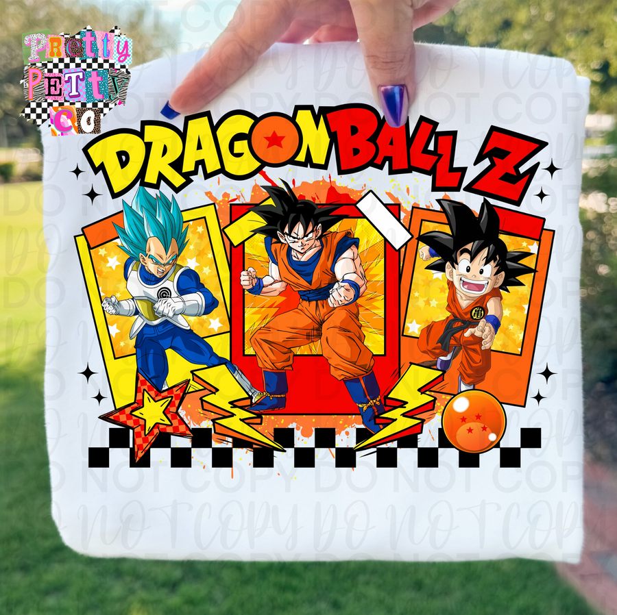 Dragon Ball Z Inspired T-Shirt – Anime Fan Favorite Tee - Pretty Petty Co