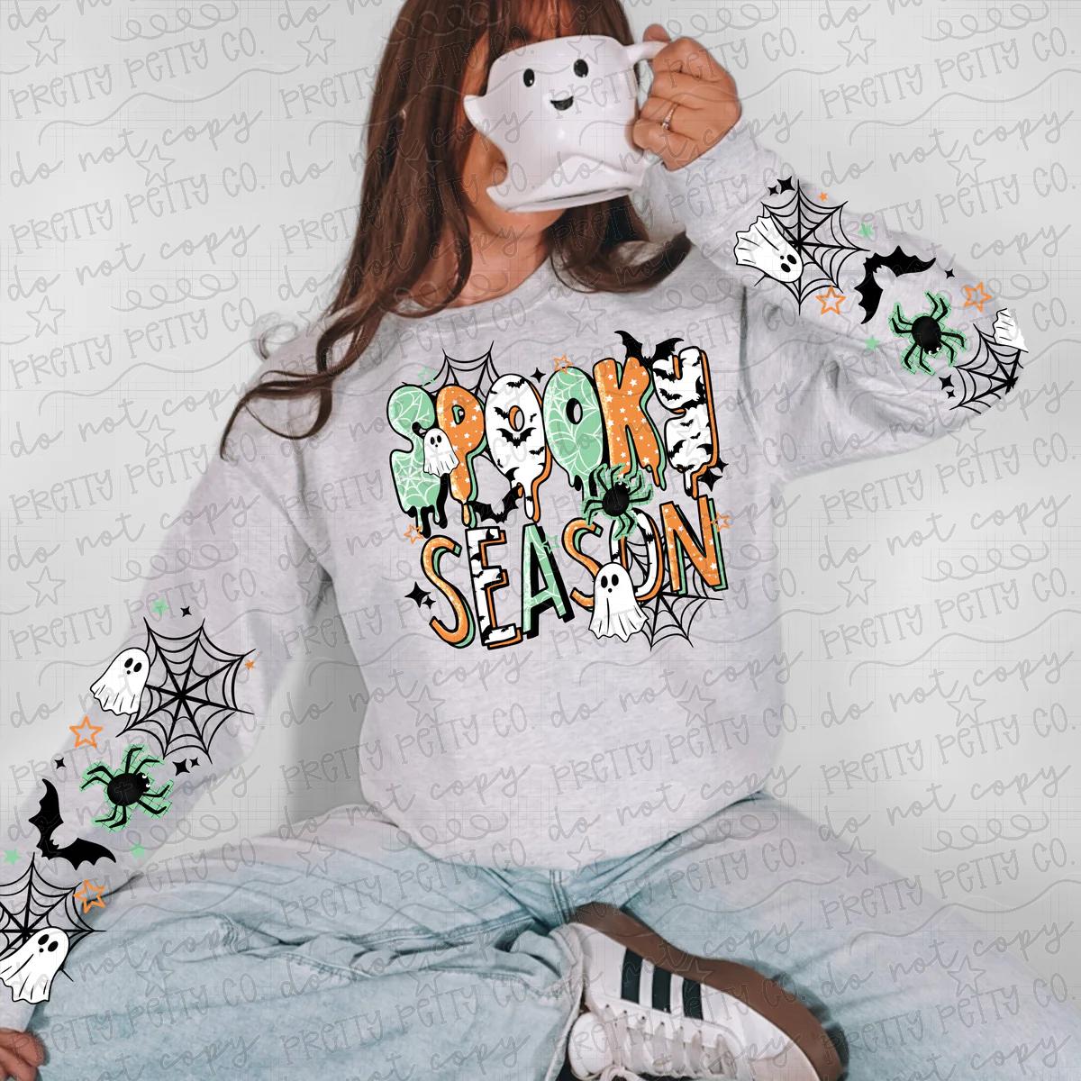 Spooky Season Halloween Graphic Tee | Cute Fall Shirt