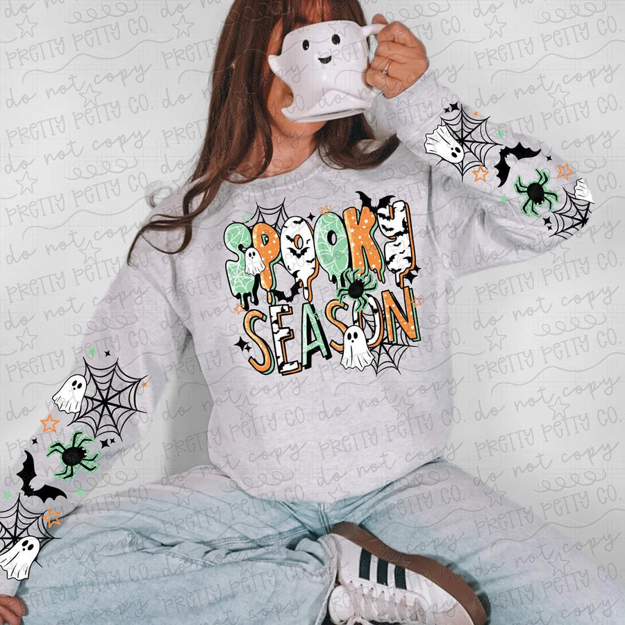 Spooky Season Halloween Graphic Tee | Cute Fall Shirt