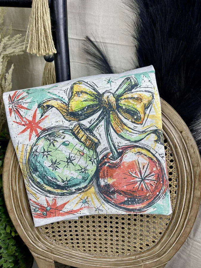 Cherry Ornaments (Gildan Tee)