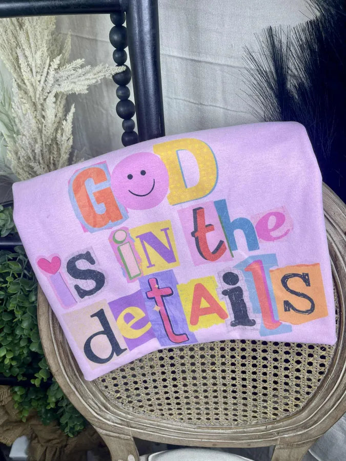 God is in the Details (Gildan Tee) - Pretty Petty Co