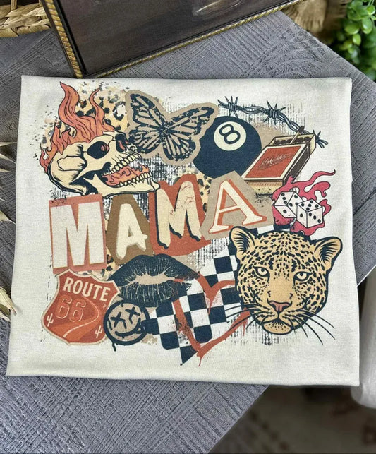 Eightball MAMA (Gildan Tee)