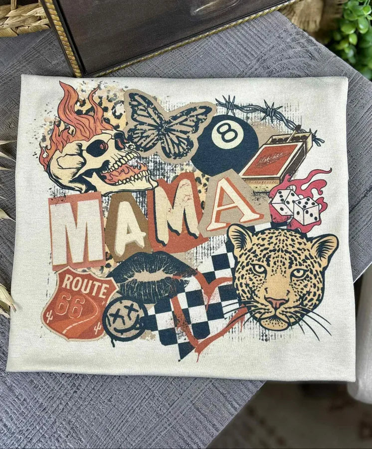 Eightball MAMA (Gildan Tee) - Pretty Petty Co