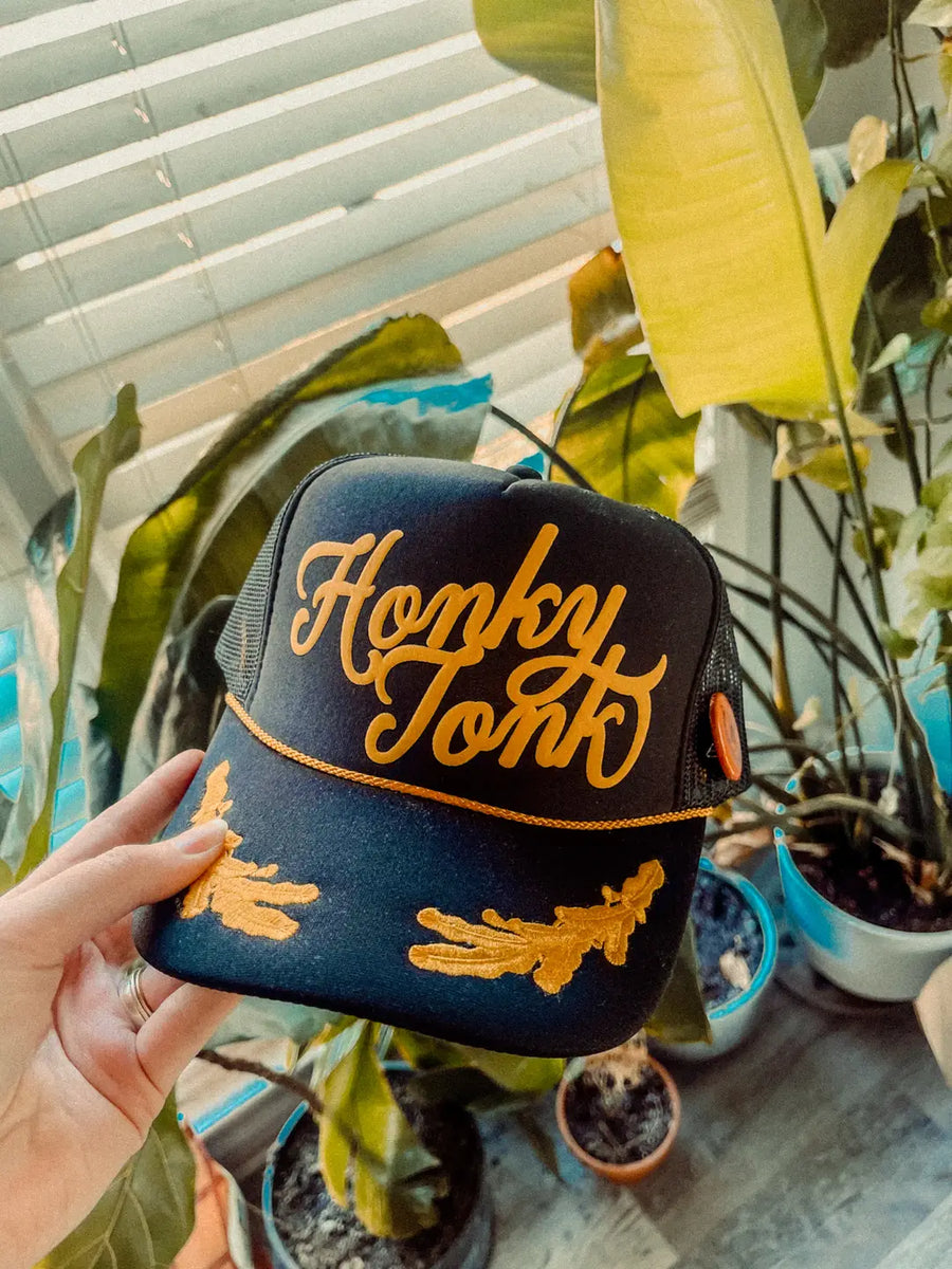 Underground Original Design: Honky Tonk, Western Trucker Hat - Pretty Petty Co