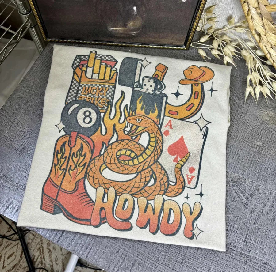 Howdy (Gildan Tee) - Pretty Petty Co