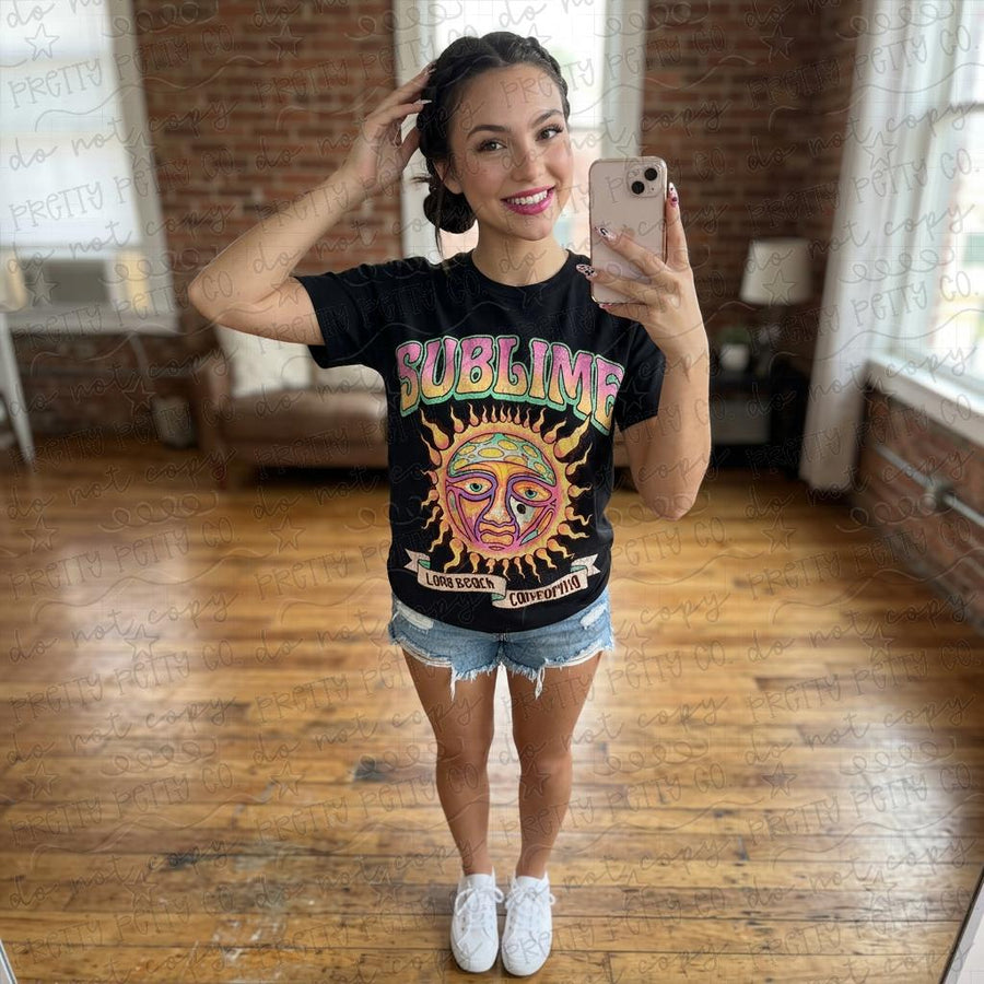 Vintage 90s Beach Punk Tee | Retro Reggae Rock Inspired Graphic Shirt | California Surf Music Style T-Shirt - Pretty Petty Co