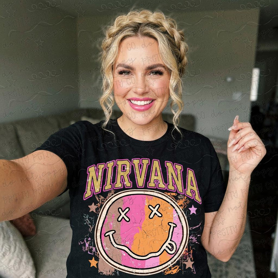 90s Grunge Rock Graphic Tee | Vintage Alt Music Shirt | Seattle Grunge Inspired Unisex T-Shirt - Pretty Petty Co