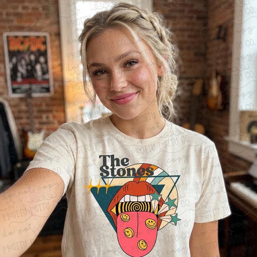 Vintage 70s Rock Tour Tee | Retro Classic Rock Inspired Graphic Shirt | Concert Style Music T-Shirt - Pretty Petty Co