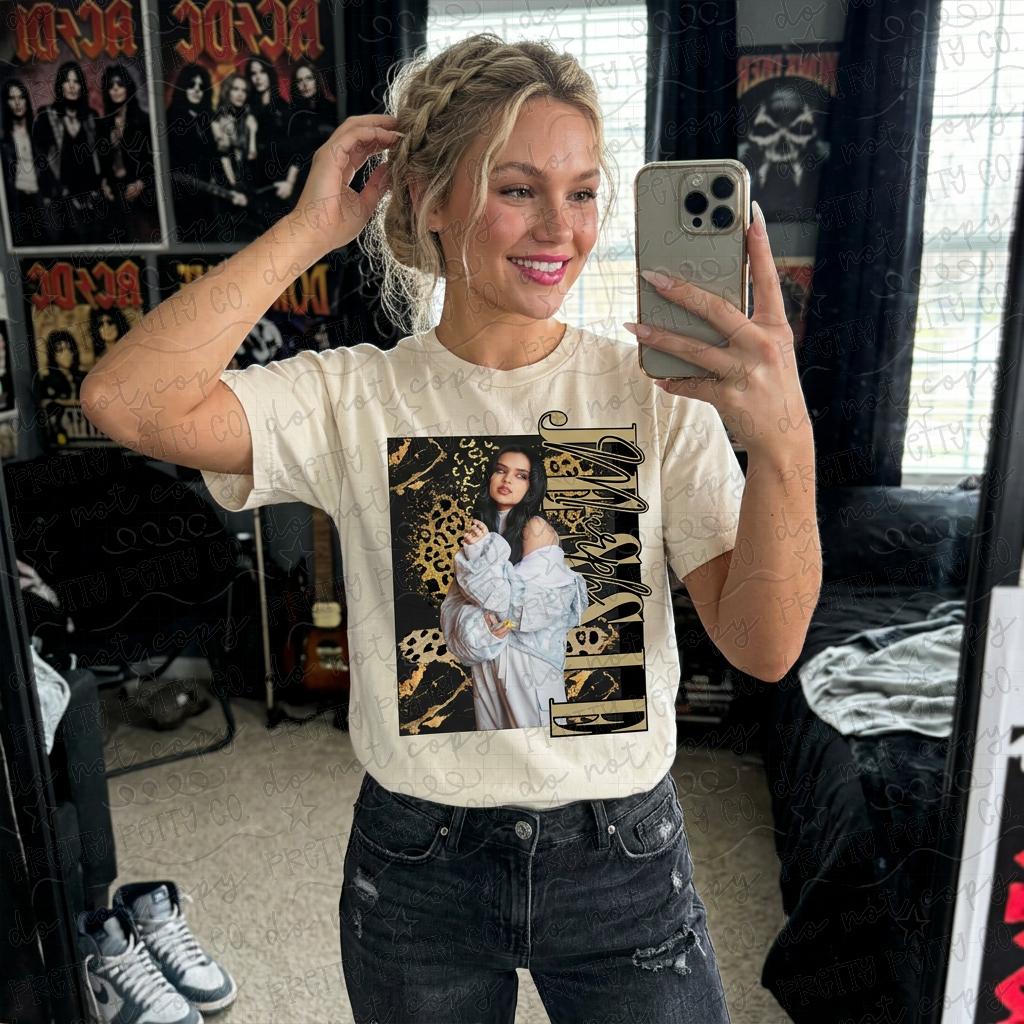 Modern Country Pop Music Graphic Tee | Vintage Alt Country Shirt | Indie Singer Inspired Unisex T-Shirt - Pretty Petty Co