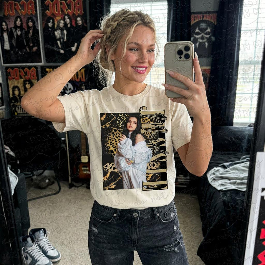 Modern Country Pop Music Graphic Tee | Vintage Alt Country Shirt | Indie Singer Inspired Unisex T-Shirt - Pretty Petty Co