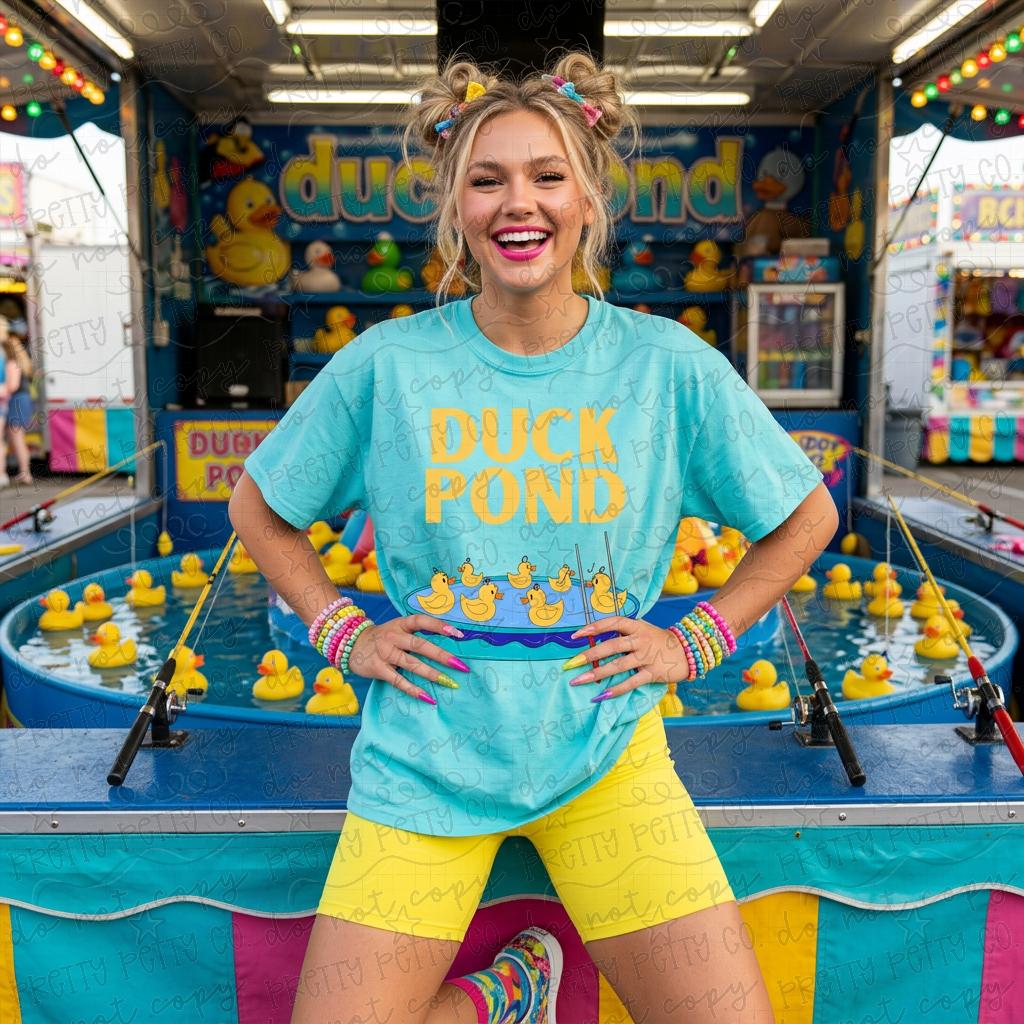 Let’s Go To The Carnival | Colorful Comfort Colors Carnival Graphic Tees - Pretty Petty Co