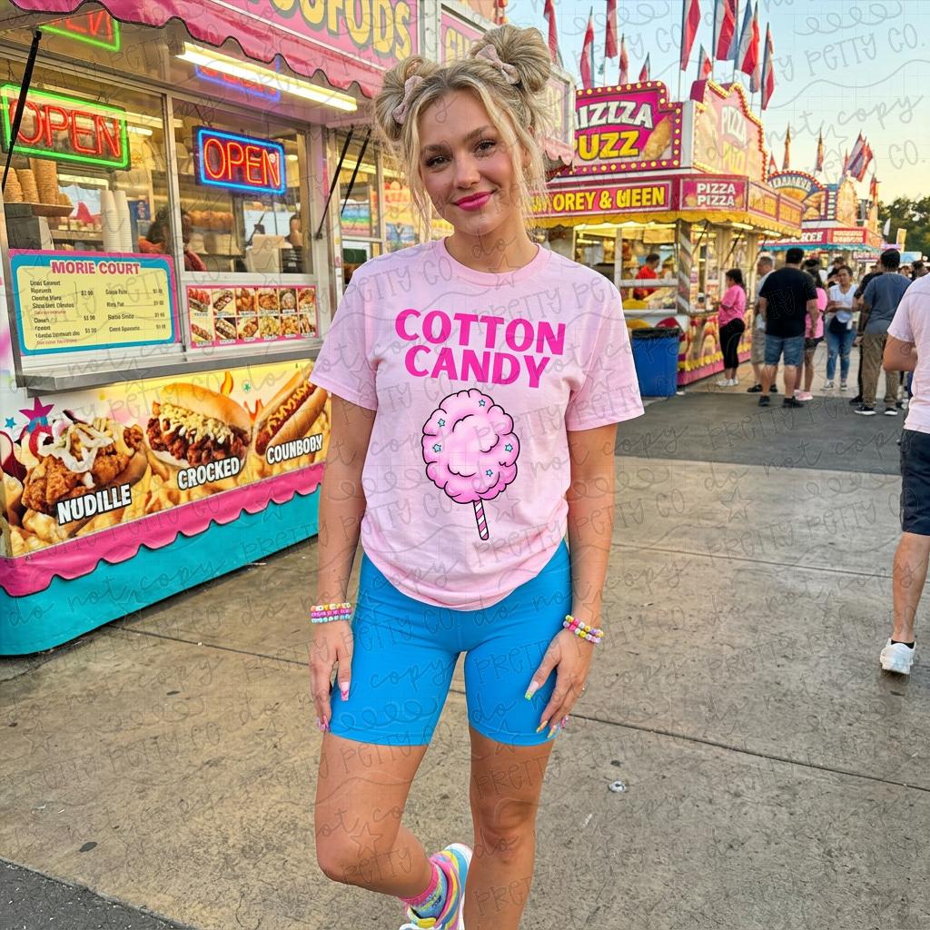 Let’s Go To The Carnival | Colorful Comfort Colors Carnival Graphic Tees - Pretty Petty Co