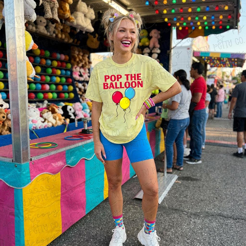 Let’s Go To The Carnival | Colorful Comfort Colors Carnival Graphic Tees - Pretty Petty Co
