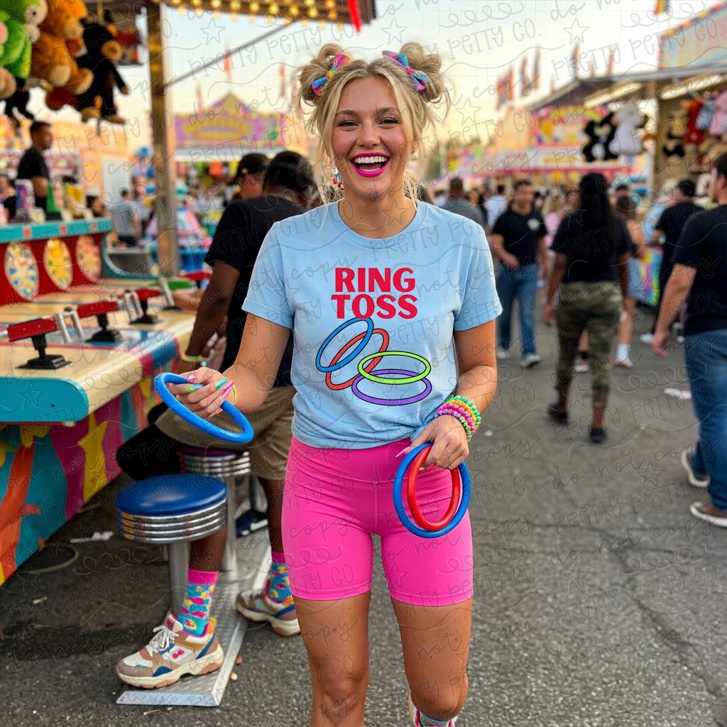 Let’s Go To The Carnival | Colorful Comfort Colors Carnival Graphic Tees - Pretty Petty Co