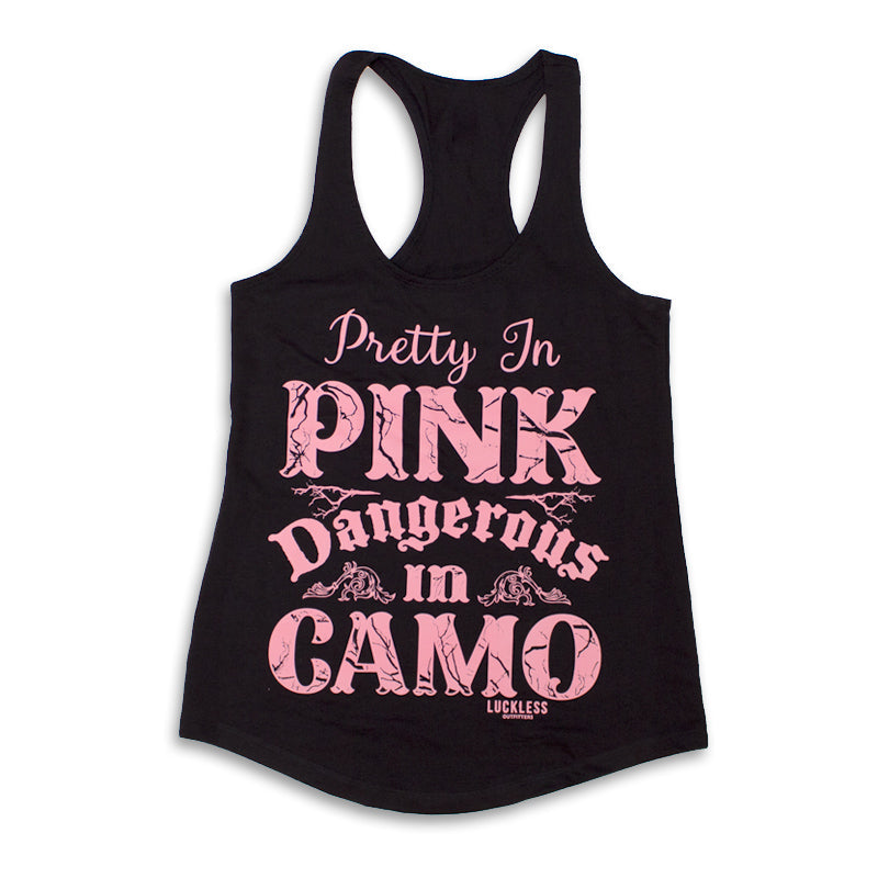 Pretty Dangerous Tank Top - Pretty Petty Co