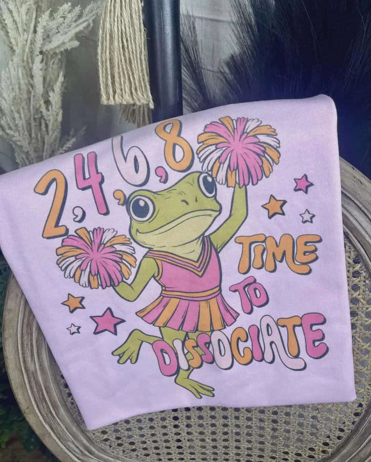 Time to Disassociate (Gildan Tee) - Pretty Petty Co