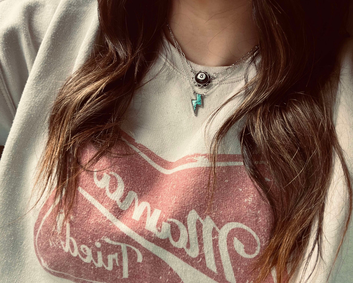 Lightning Bolt Necklaces (FINAL SALE)