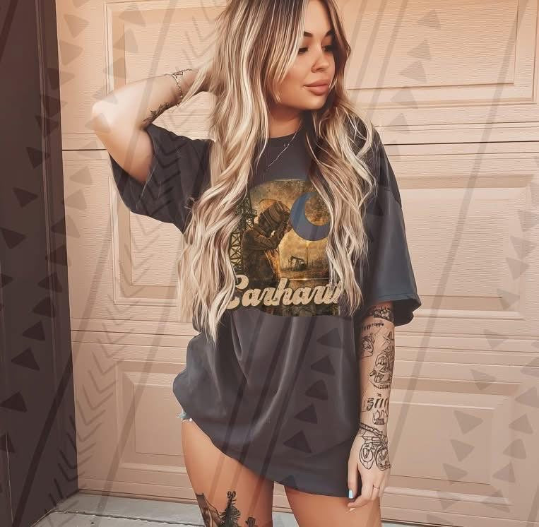 Carhartt Graphic Tee – TV-Inspired - Pretty Petty Co