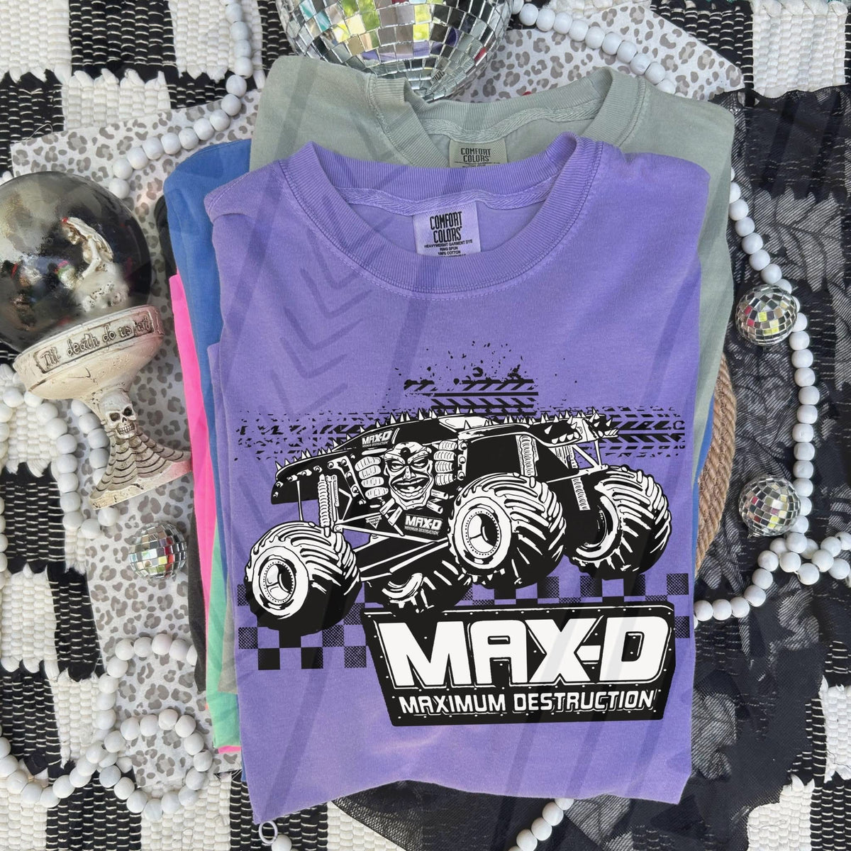 MJ Monster Truck Fan Shirt | Monster Jam Racing Graphic Tee | Event Apparel - Pretty Petty Co