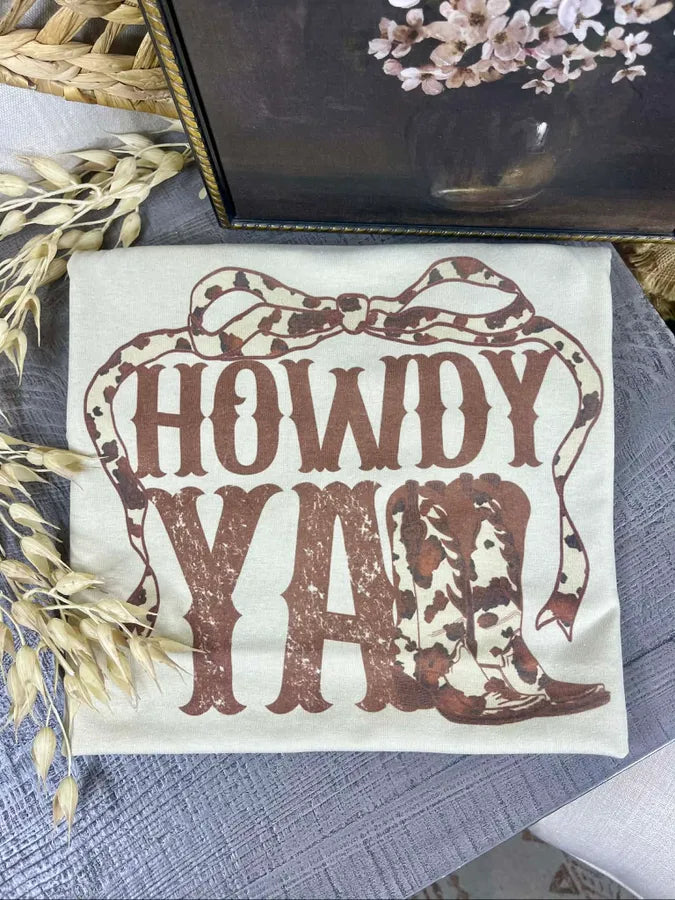 Howdy Y’all (Gildan Tee) - Pretty Petty Co
