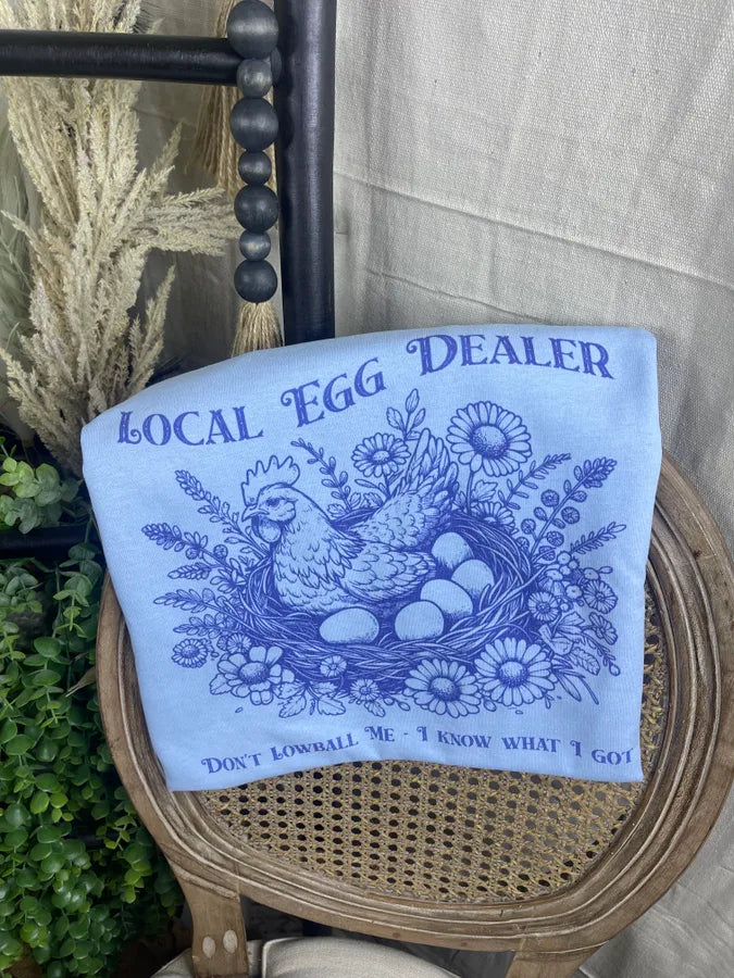 Local Egg Dealer (Gildan Tee) - Pretty Petty Co